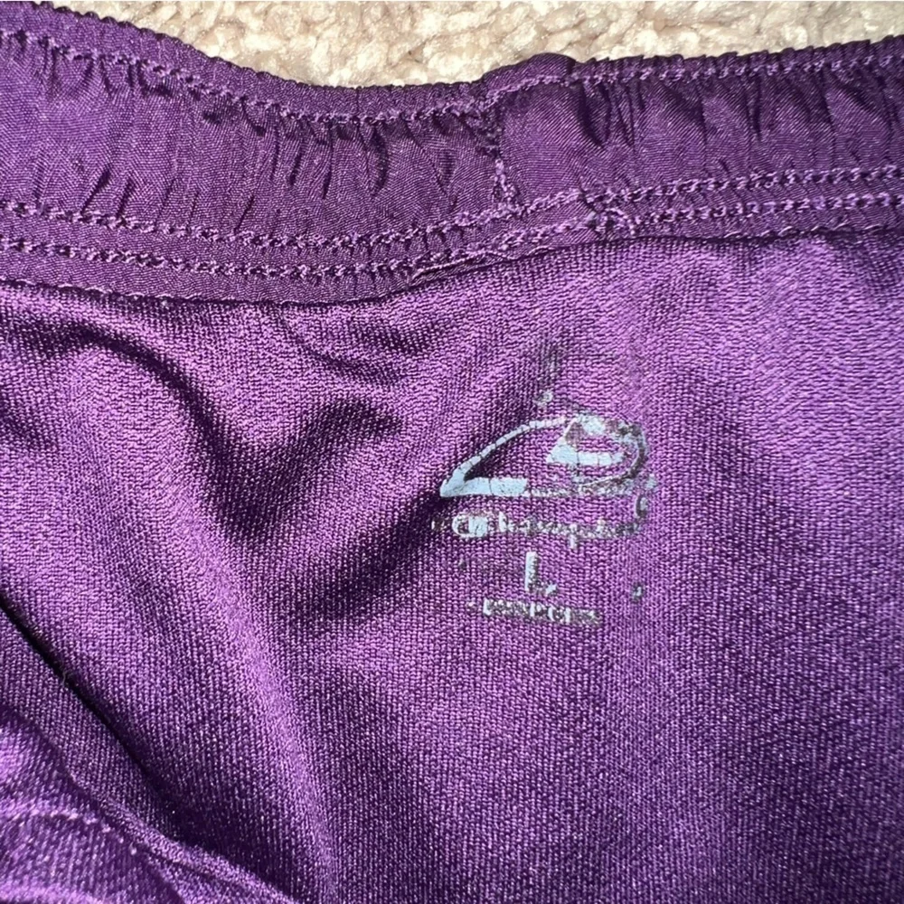 3/$25 🍄 C9 by Champion Mesh Side Panel Purple Running Shorts Size Large